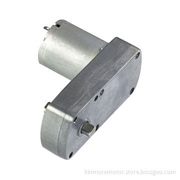 12V DC Gear Motor with 40kg.cm Torque for Air Pump